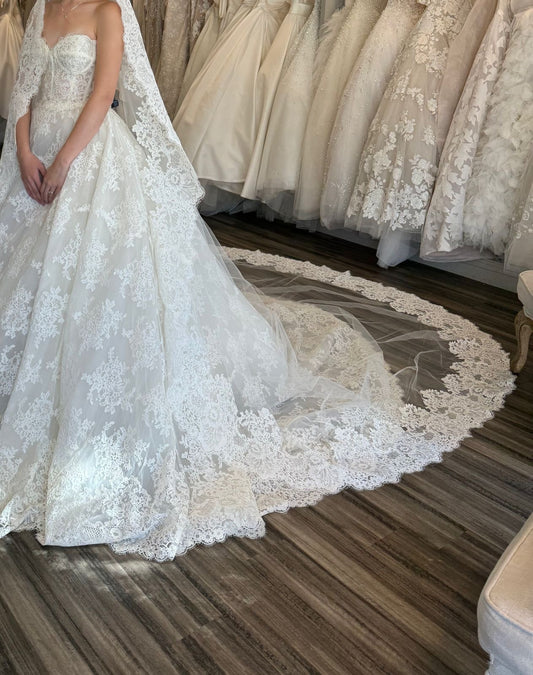 Bridal | Zuhair Murad Full Lace