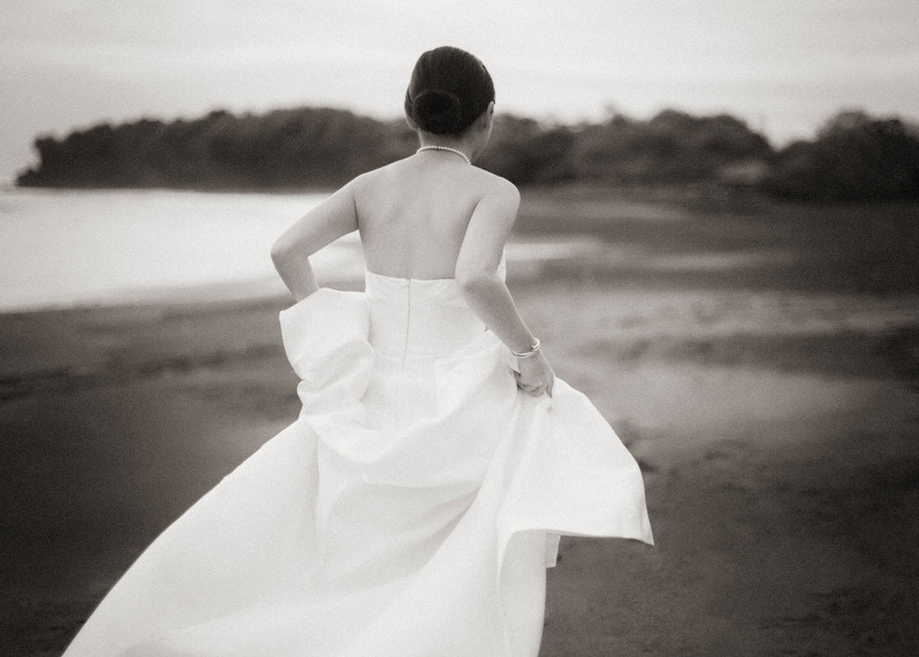 Bridal | Adrian Gan - White Sweetheart Dress