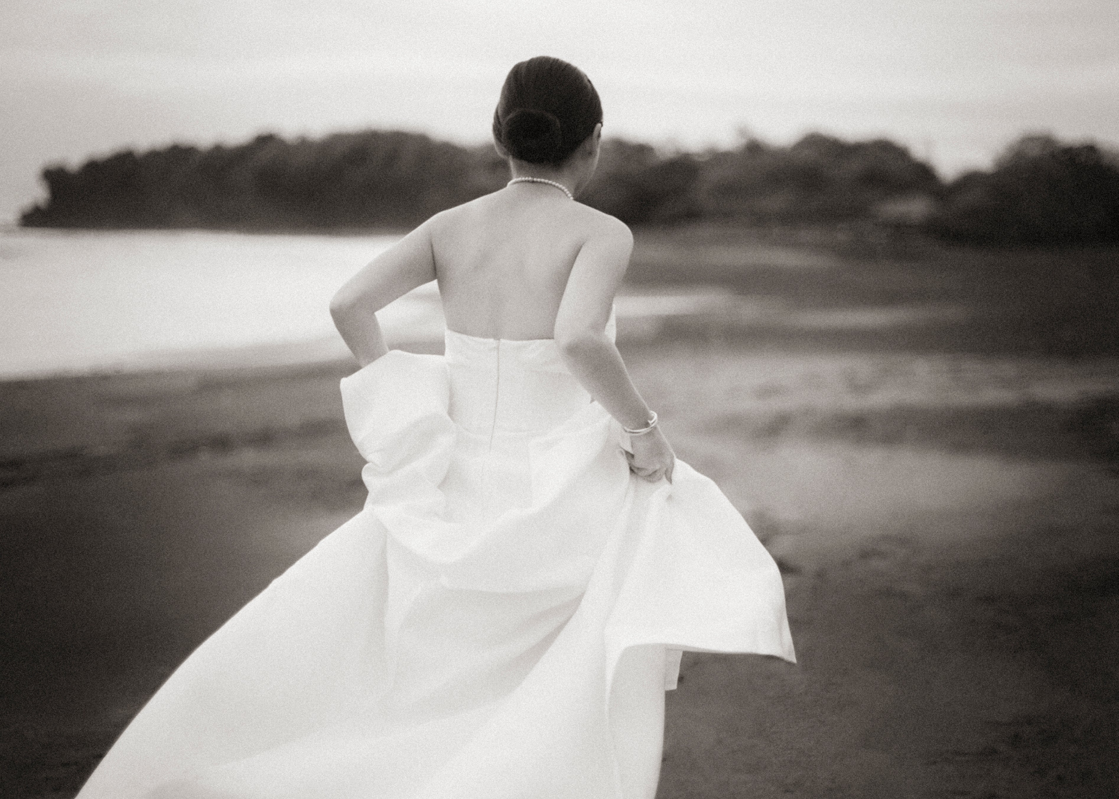 Bridal | Adrian Gan - White Sweetheart Dress