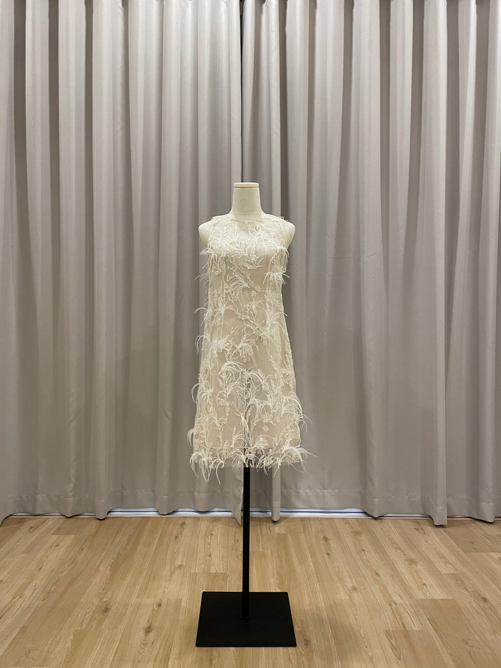 Afterparty | ByGail - White Feathers