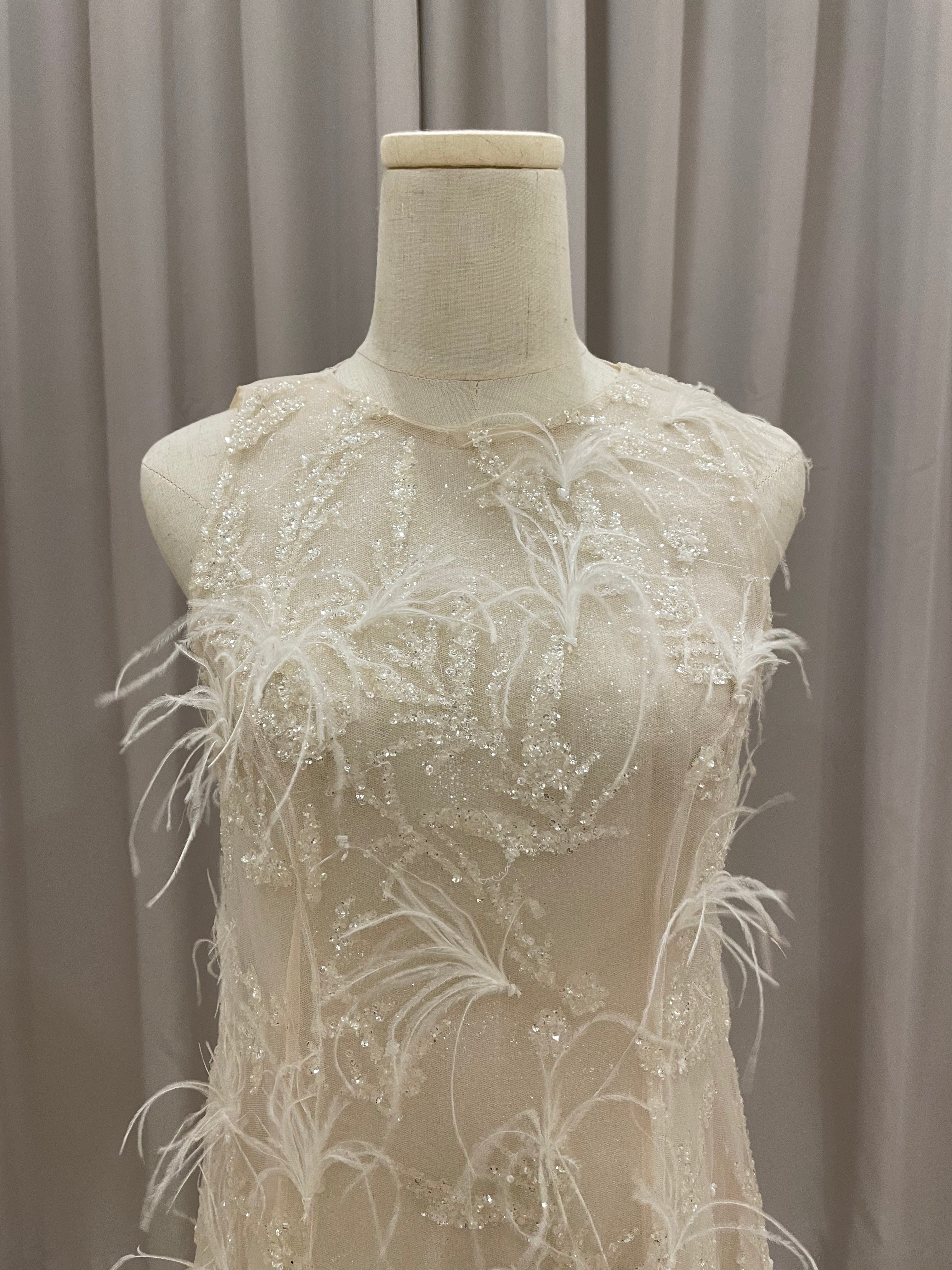 Afterparty | ByGail - White Feathers