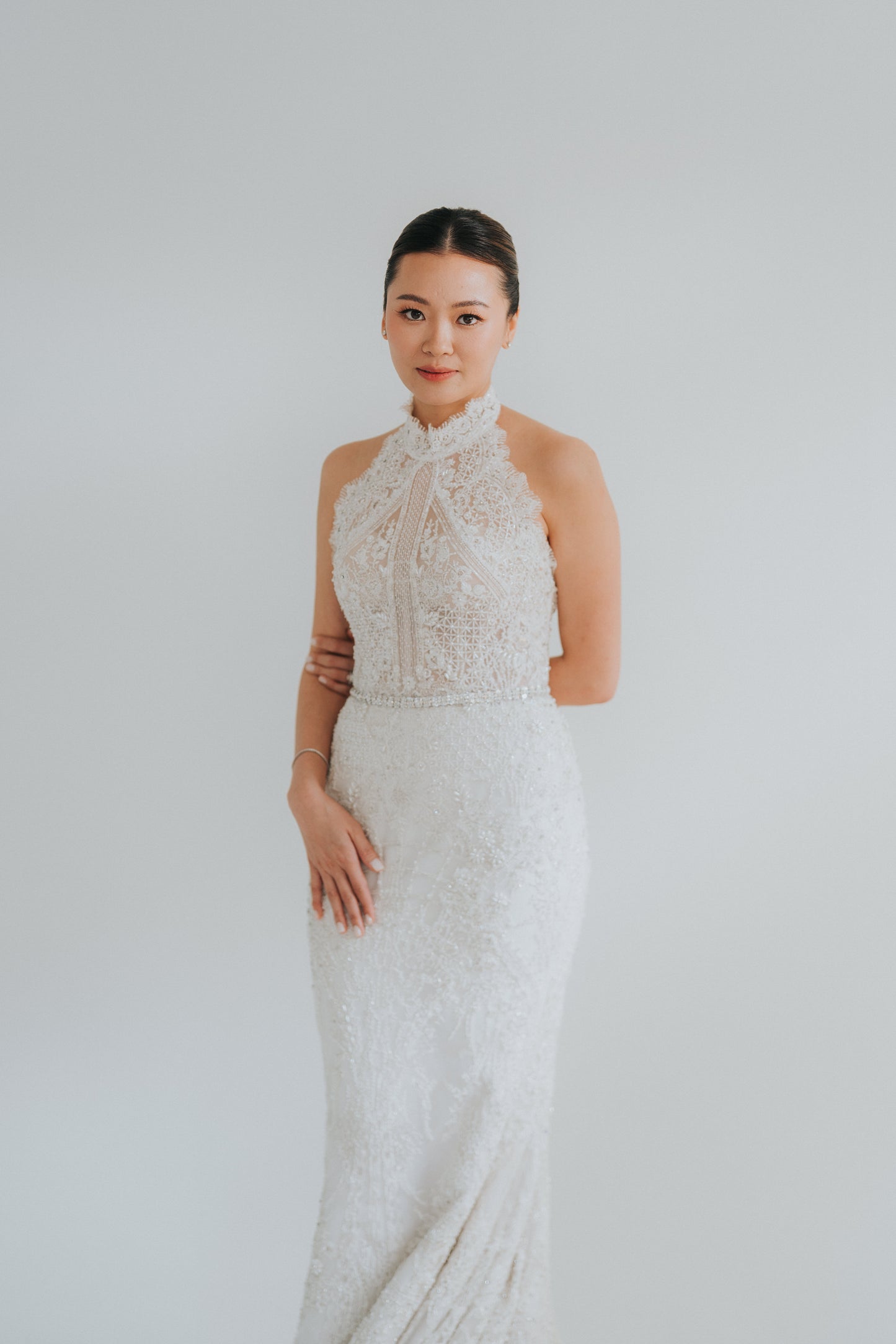 Bridal | Stella Lunardy - Halter Lace