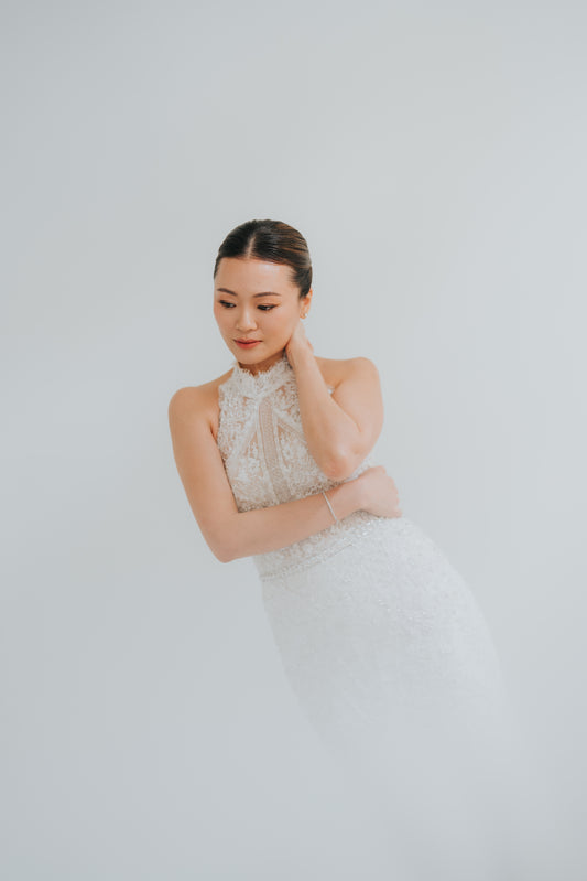 Bridal | Stella Lunardy - Halter Lace