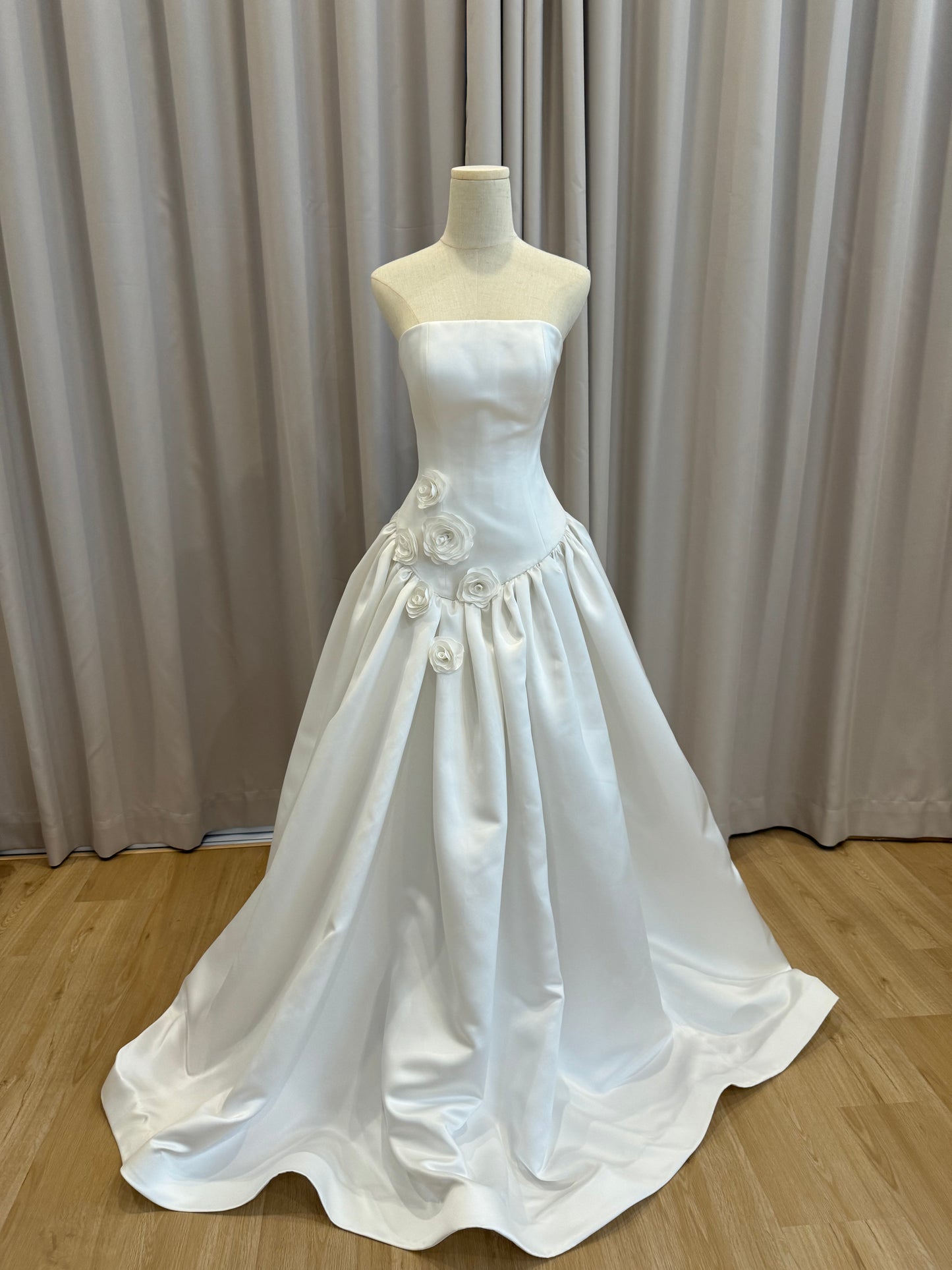 Bridal | Layne Gallery - Rose Drop Waist