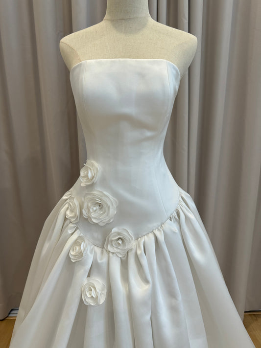 Bridal | Layne Gallery - Rose Drop Waist