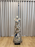 Cheongsam | Stella Lunardy - Beige Cheongsam with Halter Neck
