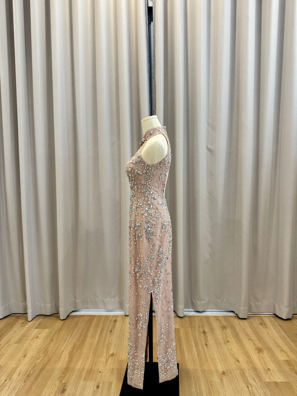 Cheongsam | Stella Lunardy - Nude Blush