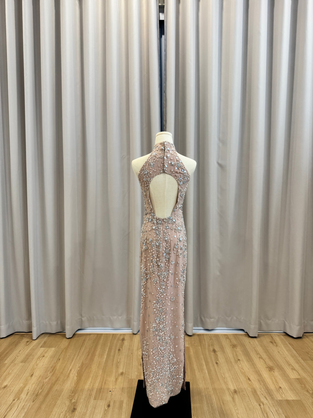Cheongsam | Stella Lunardy - Nude Blush