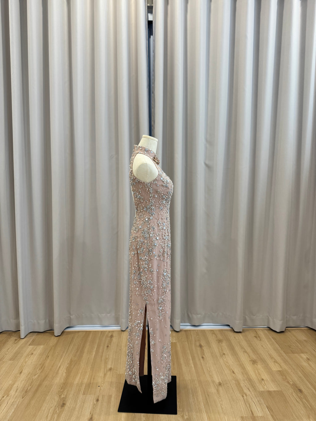 Cheongsam | Stella Lunardy - Nude Blush