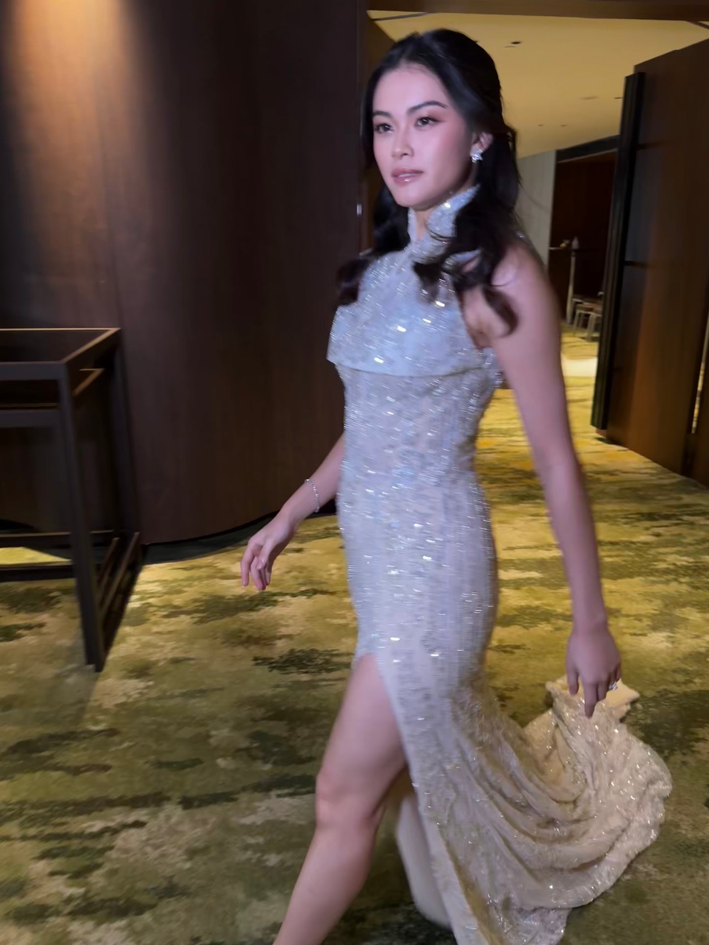 Bridal | Yogie Pratama - Two-Piece Silver Bling