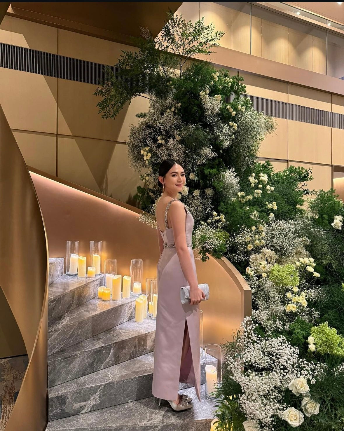 Evening | Mier Atelier - Lilac with gems