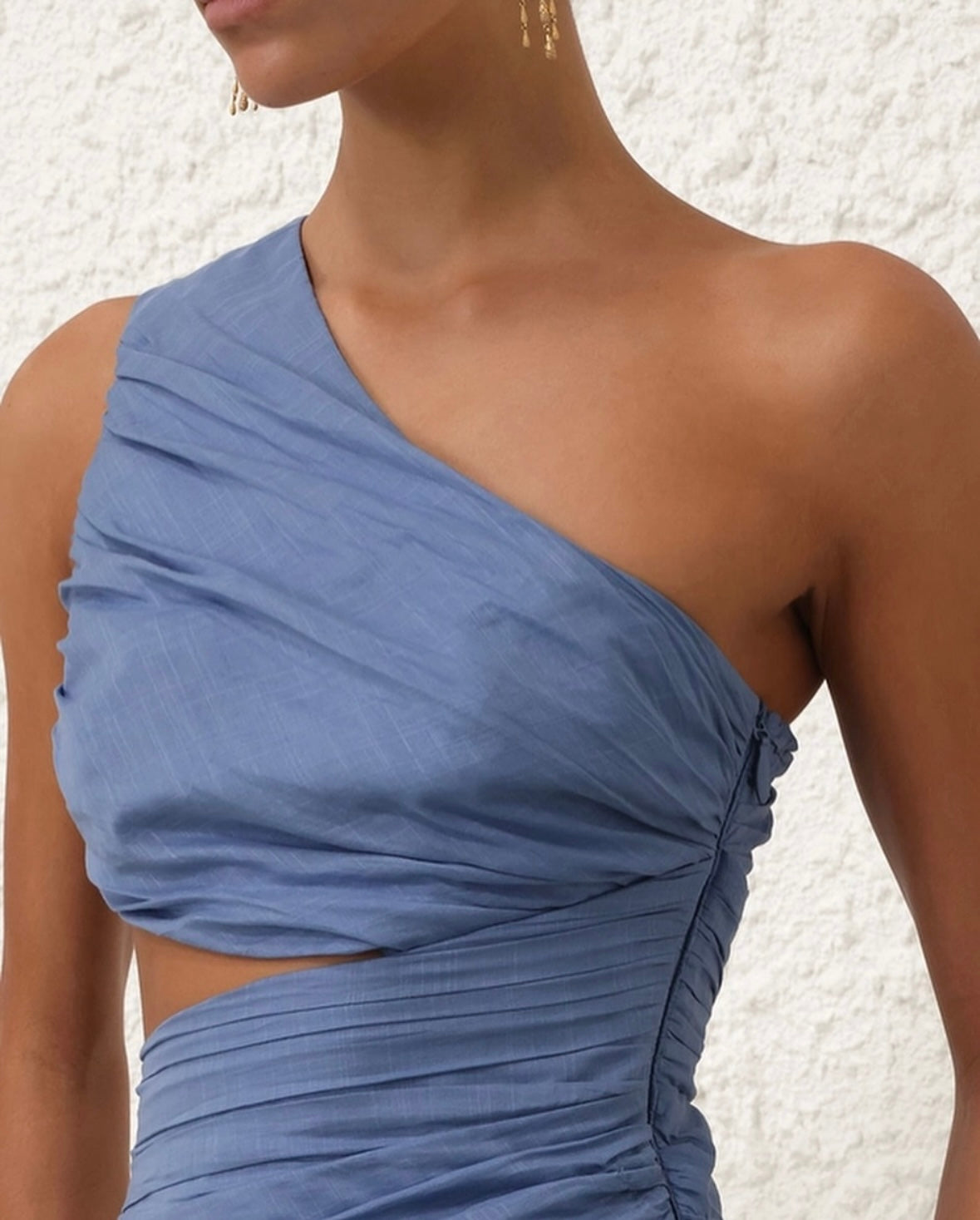 Evening | Zimmerman - Blue Asymmetric Dress