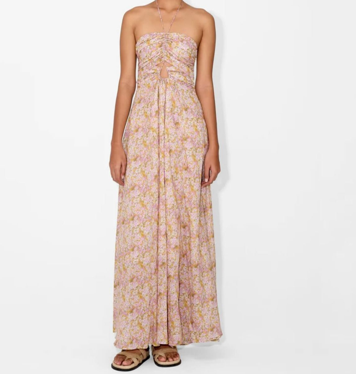 Evening | Megali Pascal - Pink Maxi