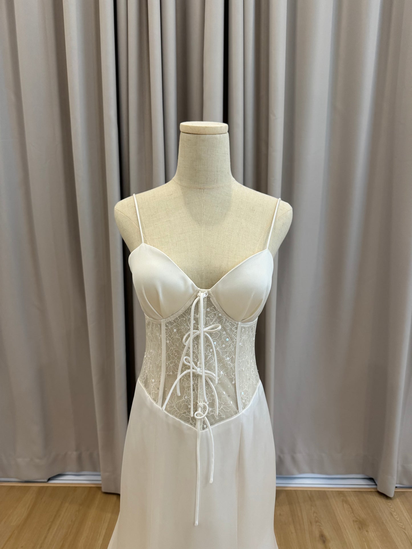 Bridal | Layne Gallery - Seethrough Dress