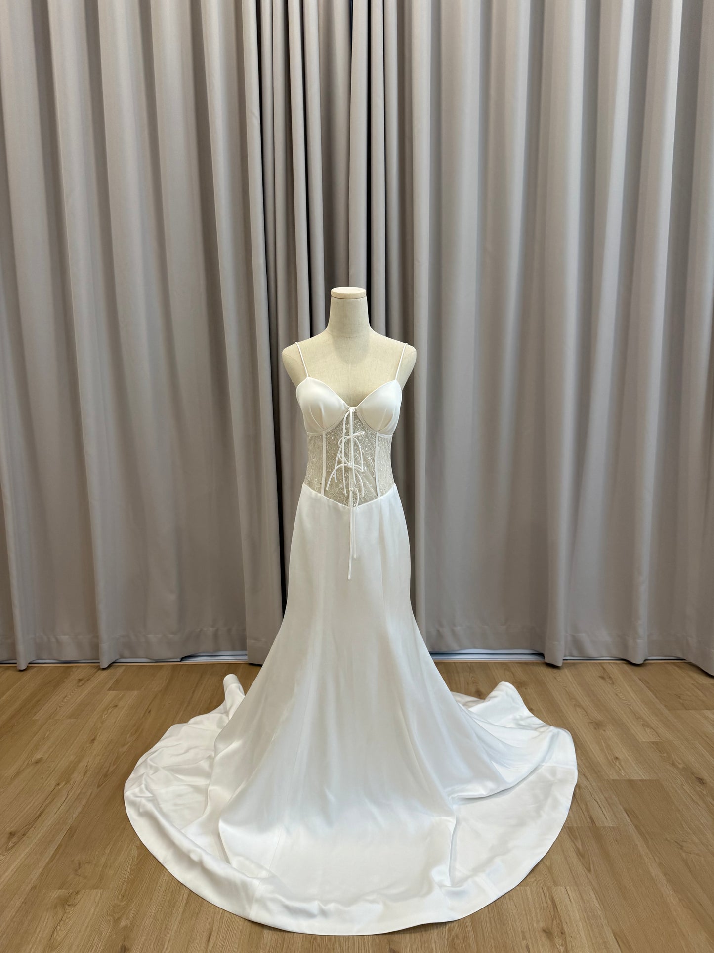 Bridal | Layne Gallery - Seethrough Dress