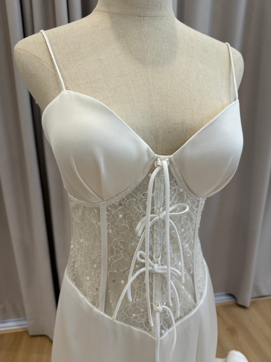 Bridal | Layne Gallery - Seethrough Dress