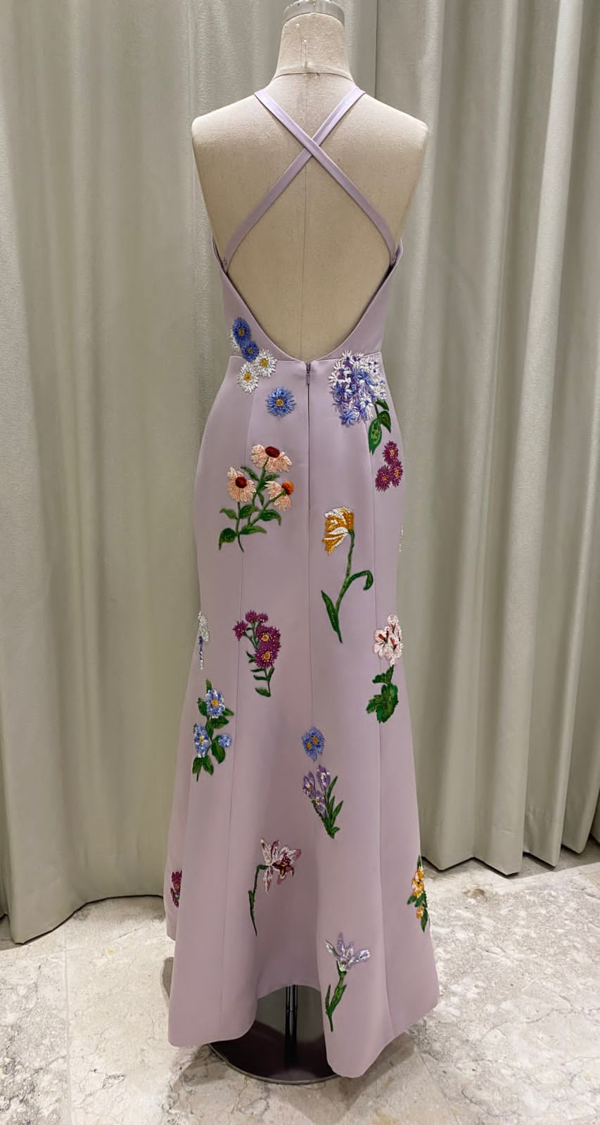 Custom | Mier - Lilac Como Dress