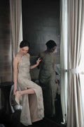 Bridal | Sapto Djojokartiko - Halter Fully Beaded