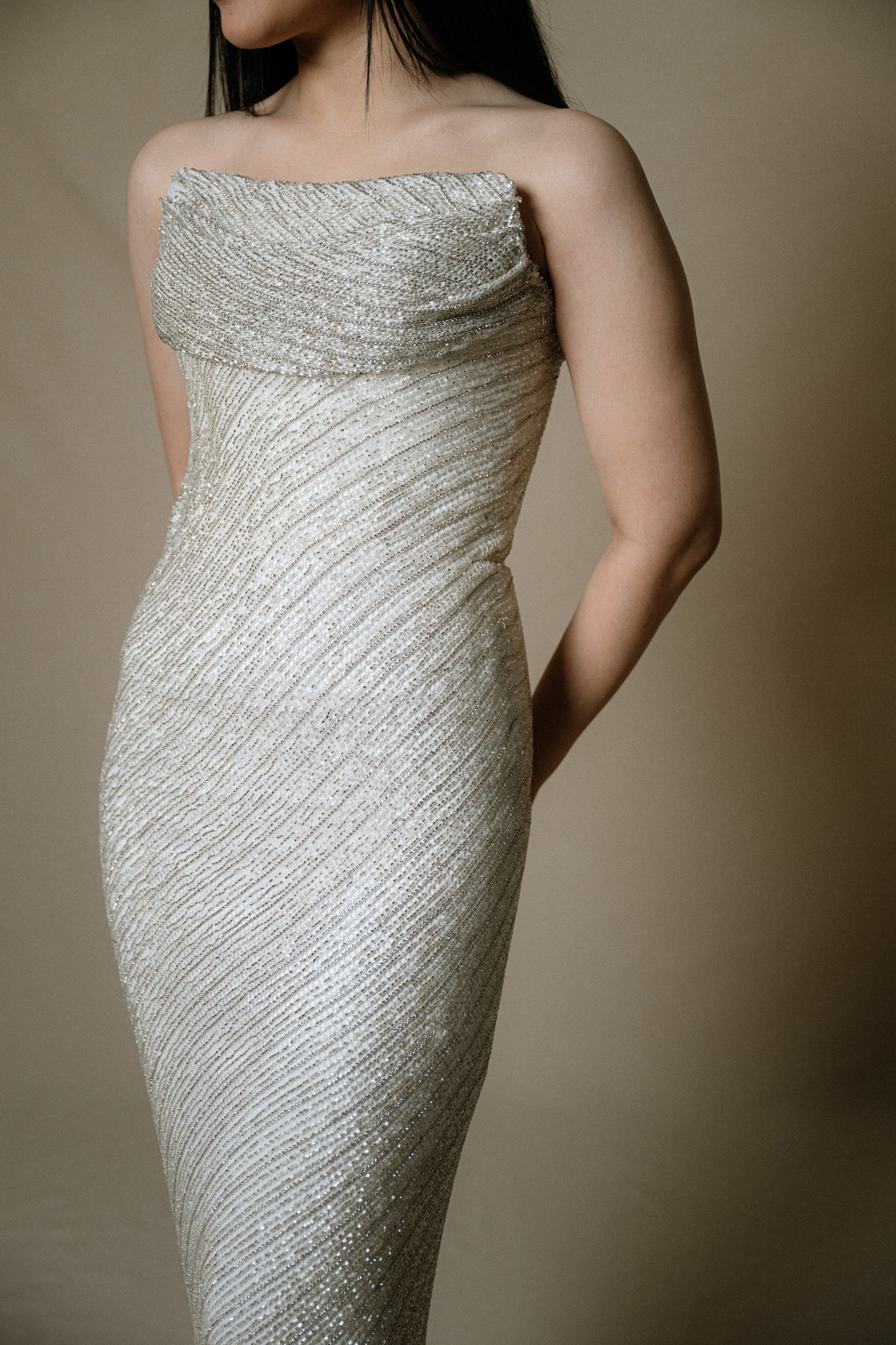 Bridal | roéma - Shimmer in Champagne