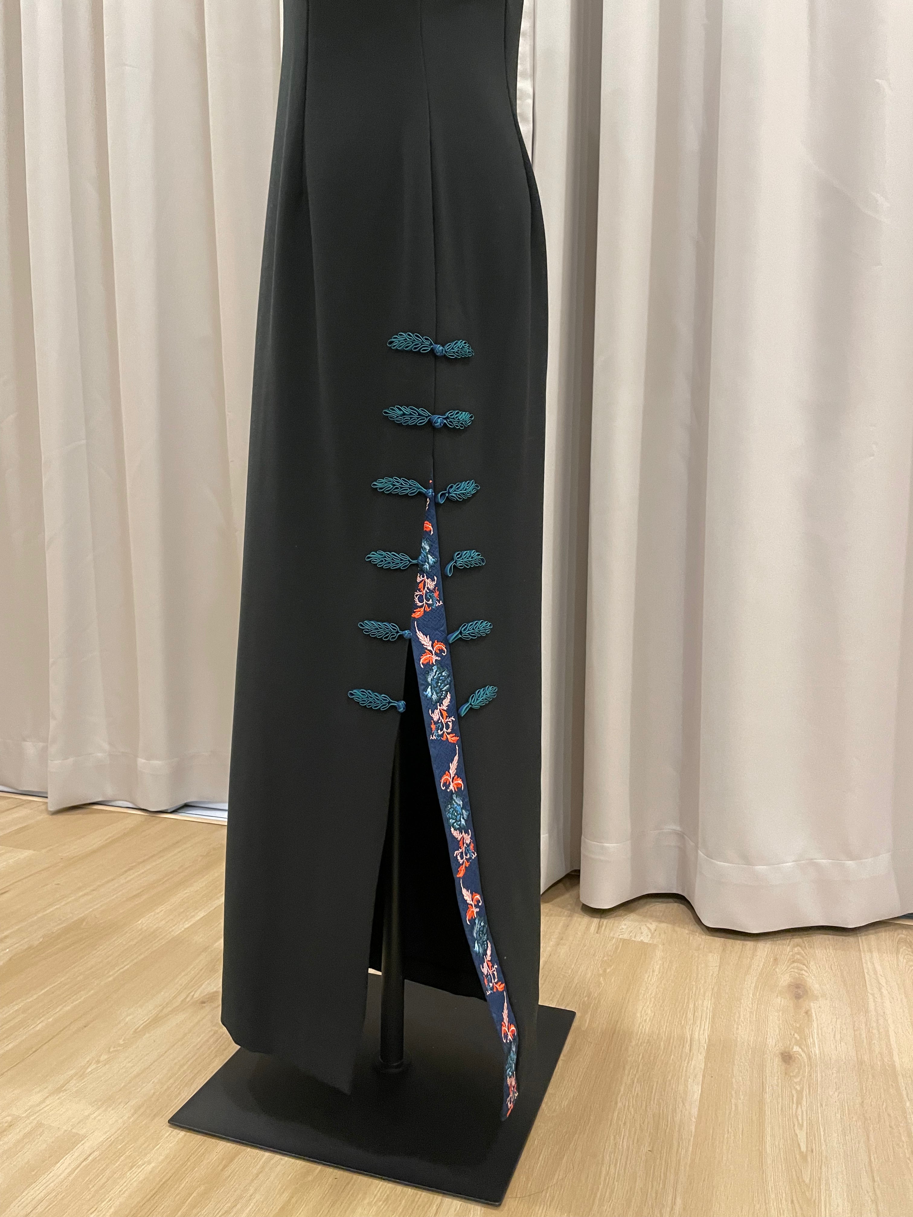 Cheongsam | SH Tang - Black