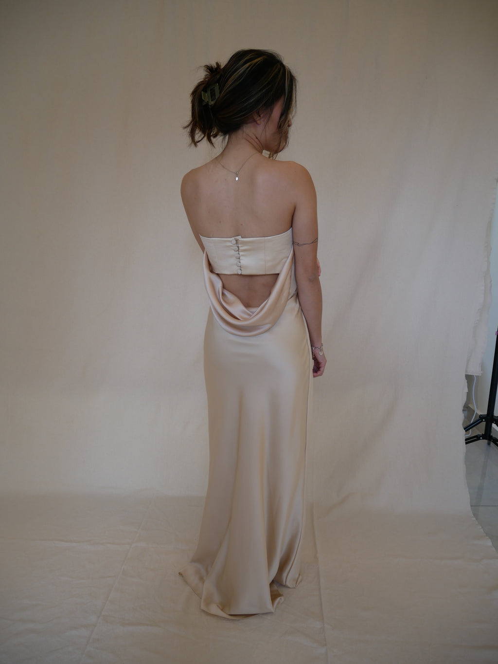 Bridesmaid | Satin B - Beige
