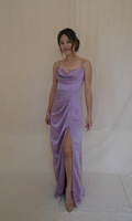 Bridesmaid | Satin C - Lilac