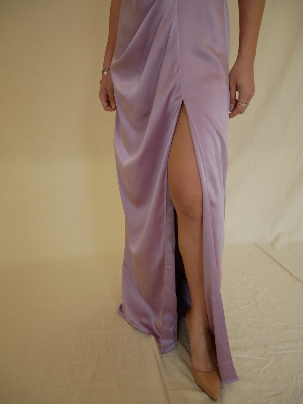 Bridesmaid | Satin C - Lilac