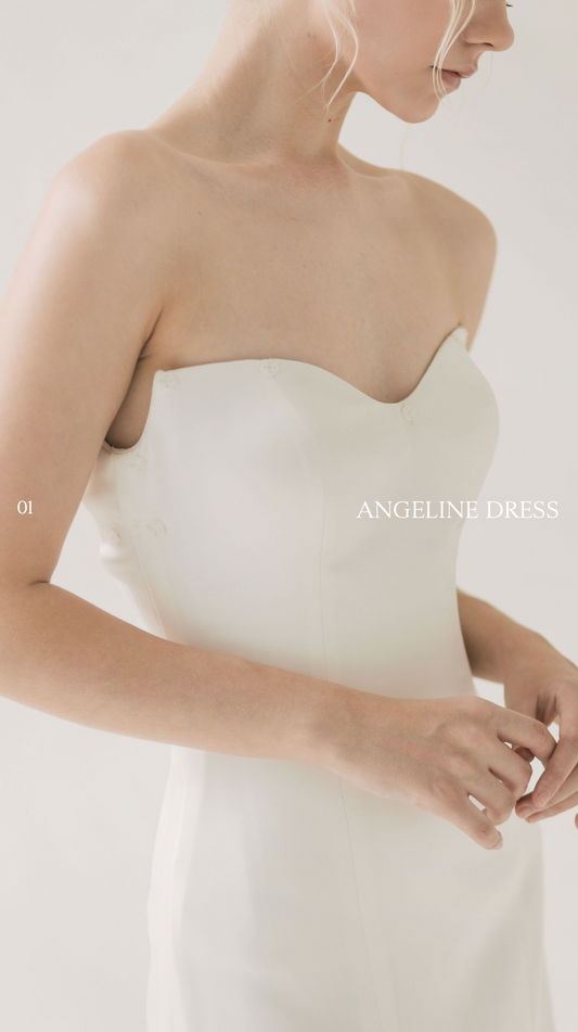 Bridal | Layne Gallery - Angeline Dress and Angeline Top