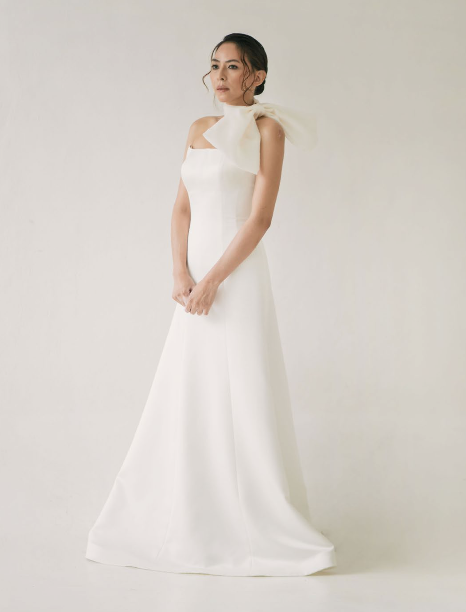 Bridal | Layne Gallery - Cecil Dress with Blake Ribbon / Vinna Top