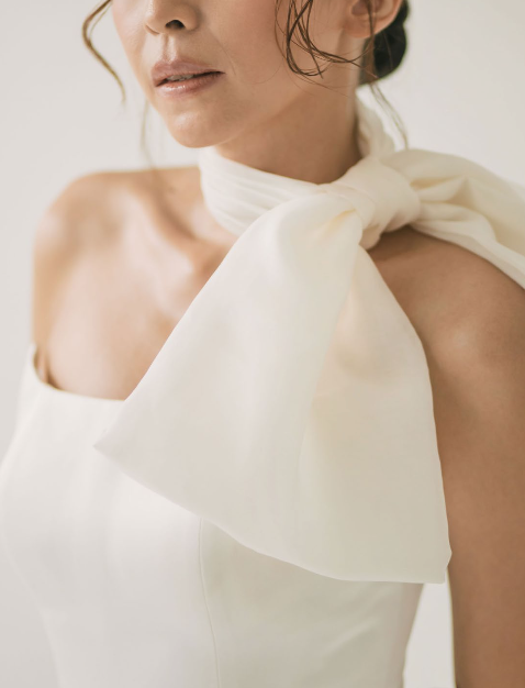 Bridal | Layne Gallery - Cecil Dress with Blake Ribbon / Vinna Top