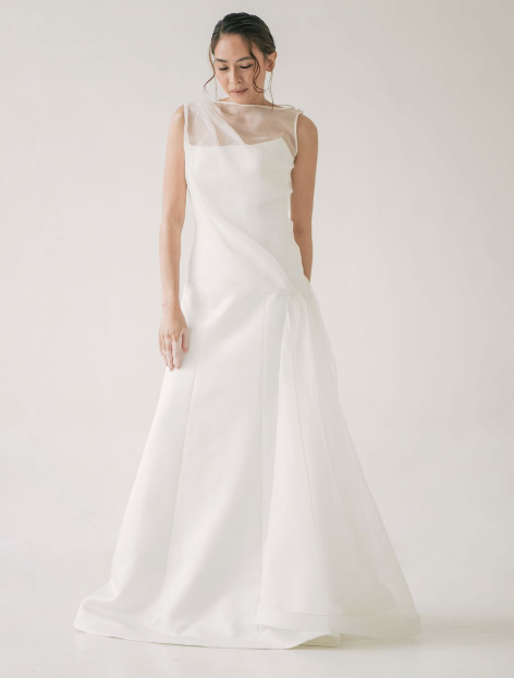 Bridal | Layne Gallery - Cecil Dress with Blake Ribbon / Vinna Top