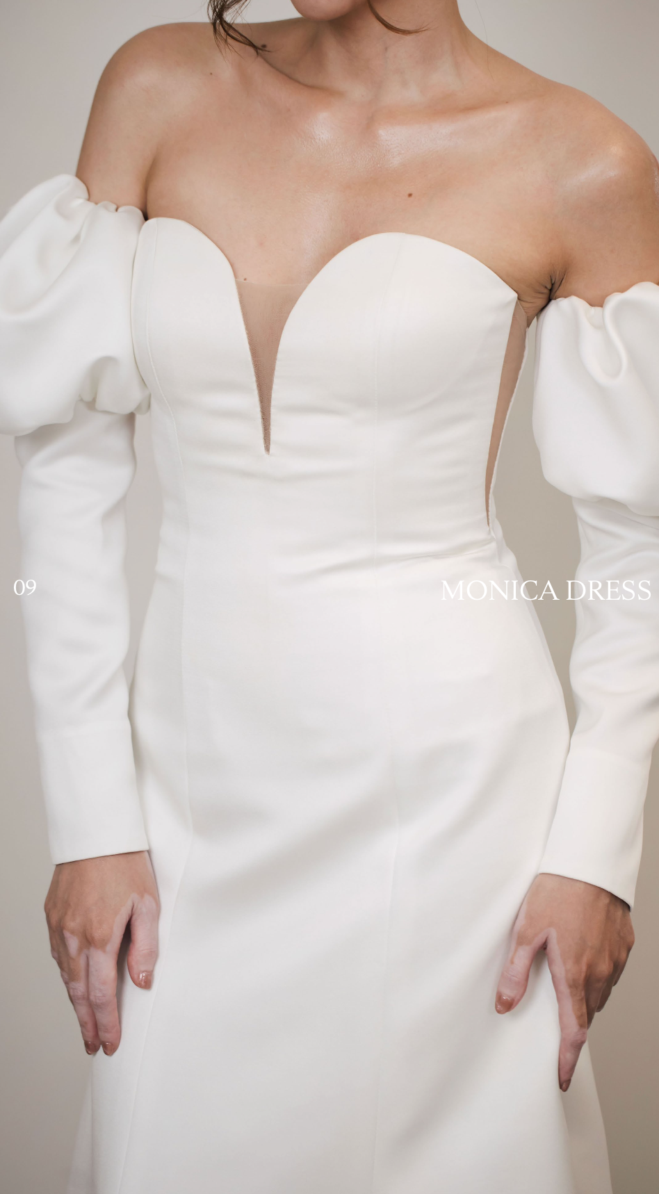 Bridal | Layne Gallery - Monica Dress with Cheryl Sleeves