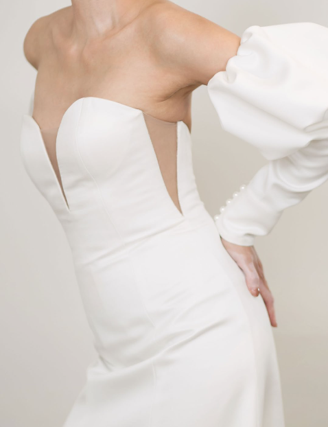 Bridal | Layne Gallery - Monica Dress with Cheryl Sleeves