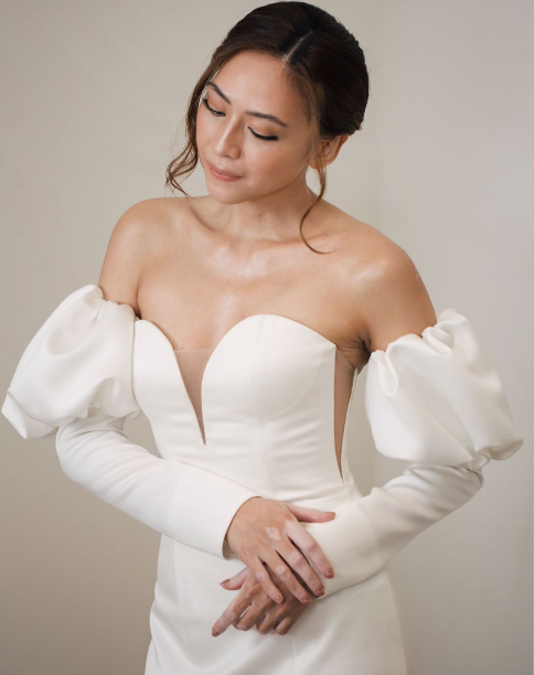 Bridal | Layne Gallery - Monica Dress with Cheryl Sleeves