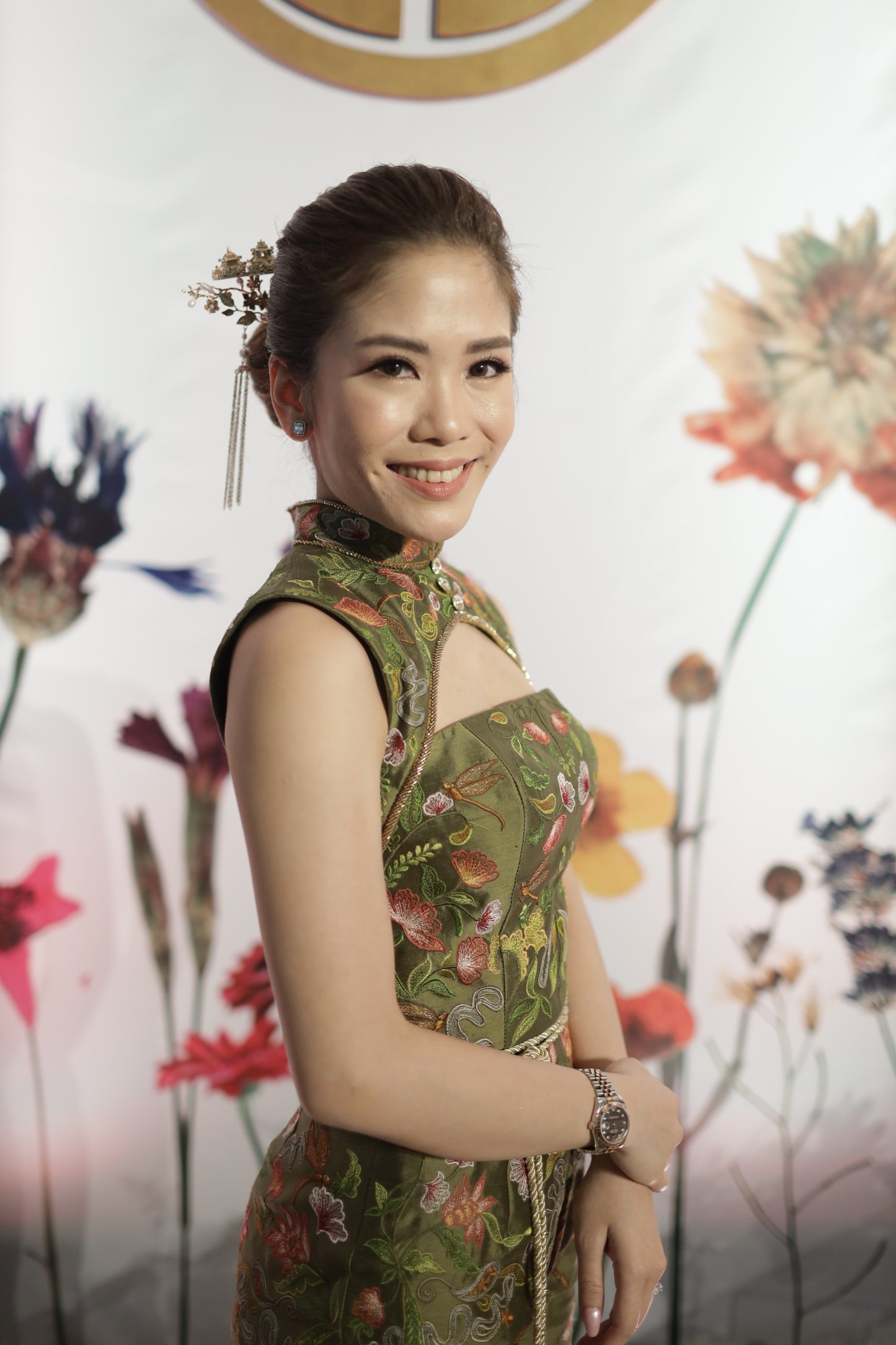 Cheongsam | Dicky Gozaly - Light Green Cheongsam