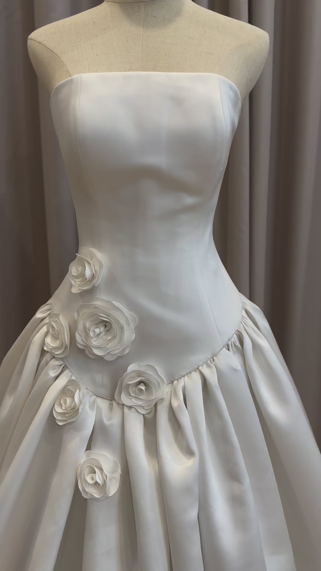 Bridal | Layne Gallery - Rose Drop Waist