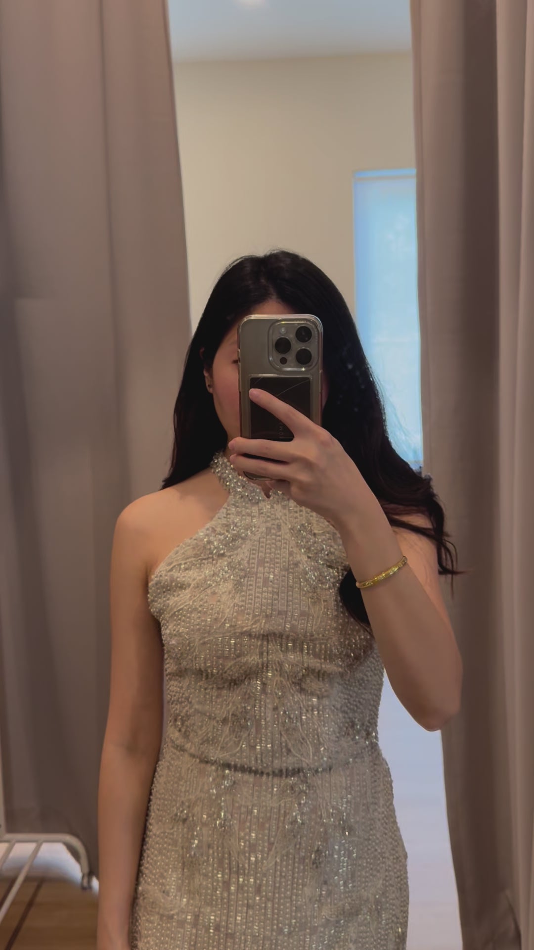 Bridal | Sapto Djojokartiko - Halter Fully Beaded